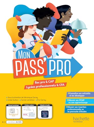 Mon Pass'Pro - livre élève - Bac pro et CAP Éd. 2024 von HACHETTE EDUC