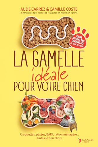 La gamelle idéale pour votre chien: Croquettes, pâtées, BARF, ration ménagère… Faites le bon choix von THIERRY SOUCCAR