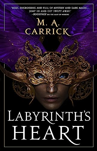 Labyrinth's Heart: Rook and Rose, Book Three von Orbit