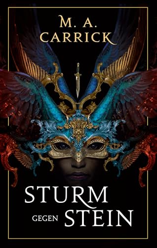 Sturm gegen Stein (Rabe und Rose) von Panini