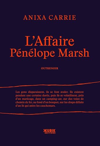 L'Affaire Pénélope Marsh von KUBIK