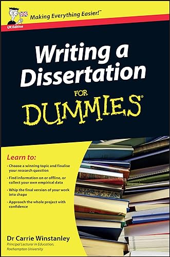 Writing a Dissertation For Dummies Writing a Dissertation For Dummies von For Dummies