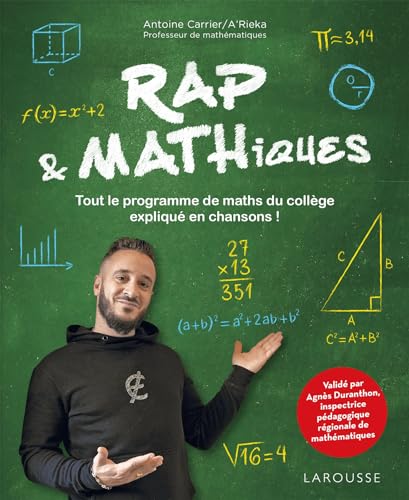 Rapémathiques - Rap&Mathiques: Tout le programme de maths du collège expliqué en chansons ! von LAROUSSE