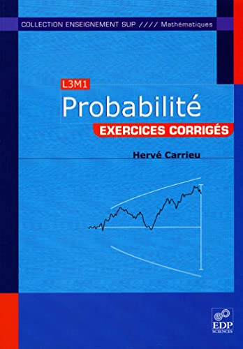 Probabilité (L3M1) : exercices corrigés