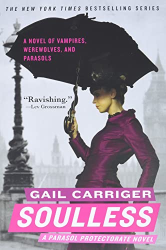 Soulless: Ausgezeichnet: Alex Awards 2010, Ausgezeichnet: Julia Verlanger Award 2013, Ausgezeichnet: Publishers Weekly Best Books of the Year 2009 (The Parasol Protectorate, 1, Band 1)