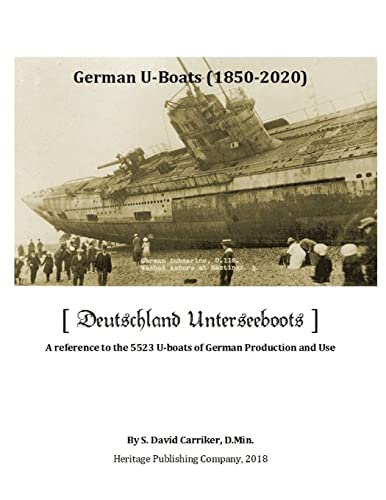 German U-boats [1850-2020] von Lulu
