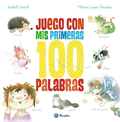 Juego con mis primeras 100 palabras (Castellano - A PARTIR DE 3 AÑOS - LIBROS DIDÁCTICOS - Otros libros) von EDITORIAL BRUÑO