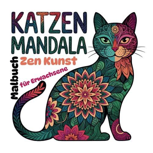 Katzen Mandala Malbuch Zen Kunst für Erwachsene: Finde innere Ruhe mit inspirierenden detailreichen Katzenmandalas Katzen Mandala Malbuch Zen Kunst für Erwachsene: Finde innere Ruhe mit inspirierenden detailreichen Katzenmandalas von Independently published