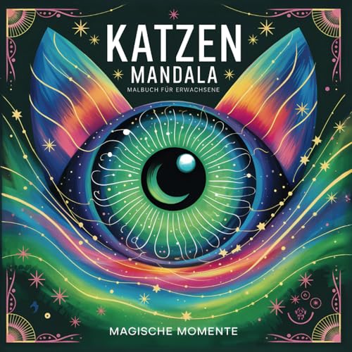 Katzen Mandala Malbuch für Erwachsene Magische Momente: Lass dich von zauberhaften Mandalas und stilvollen Katzenmotiven verzaubern Katzen Mandala Malbuch für Erwachsene Magische Momente: Lass dich von zauberhaften Mandalas und stilvollen Katzenmotiven verzaubern von Independently published
