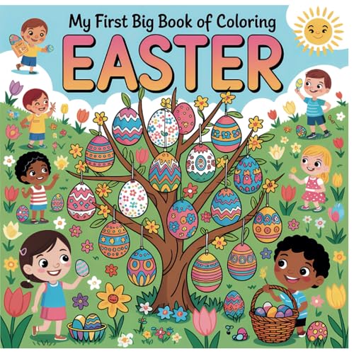 My First Big Book of Coloring Easter Engaging Easter Activities for Kids Ages 2-8 My First Big Book of Coloring Easter Engaging Easter Activities for Kids Ages 2-8 von Independently published