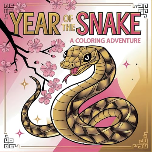 Year of the Snake Coloring Adventure Year of the Snake Coloring Adventure von Independently published