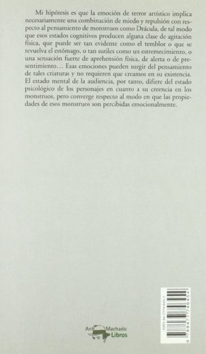 Filosofía del terror o Paradojas del corazón (La balsa de la Medusa, Band 145)