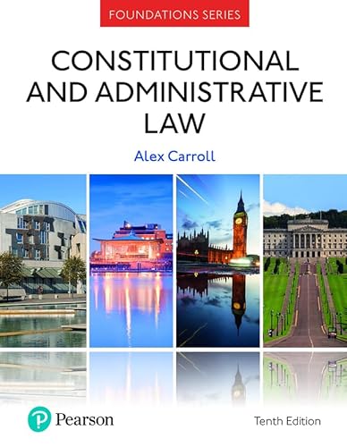 Constitutional and Administrative Law (Foundation Studies in Law Series)