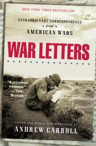 War Letters: Extraordinary Correspondence from American Wars von Scribner Book Company