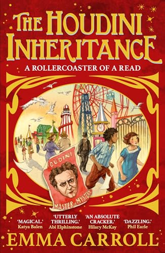 The Houdini Inheritance: A thrilling new historical adventure from the author of LETTERS FROM THE LIGHTHOUSE von Faber & Faber