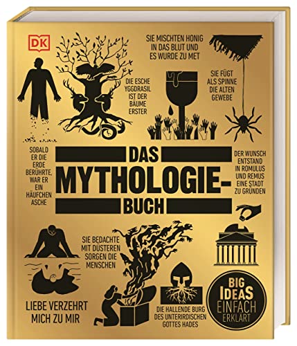 Big Ideas. Das Mythologie-Buch: Big Ideas – einfach erklärt von DK