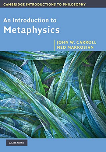 An Introduction to Metaphysics (Cambridge Introductions to Philosophy) von Cambridge University Press