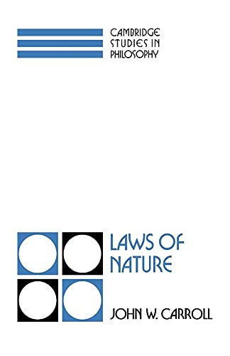 Laws of Nature (Cambridge Studies in Philosophy)