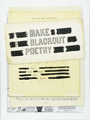 Make Blackout Poetry: Turn These Pages Into Poems von Harry N. Abrams