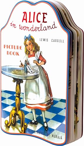 Alice In Wonderland Picture Book (Children's Die-Cut Shape Book)