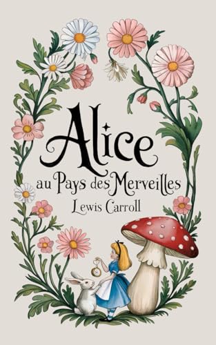 Alice au pays des merveilles: Traduction du texte original et Illustré [Classique de la littérature pour enfants] von Independently published