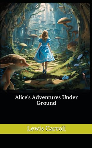 Alice's Adventures Under Ground: The 1886 Literary Children's Fiction Classic von Independently published