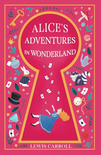 Alice's Adventures in Wonderland (Illustrated): Classic 1865 Edition with Original Illustrations von Skrybe
