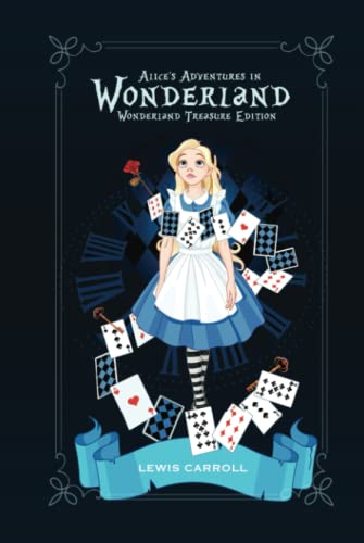 Alice's Adventures in Wonderland (Illustrated): Wonderland Treasure Edition von Independently published
