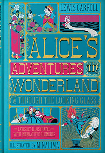 Alice's Adventures in Wonderland (MinaLima Edition): (Illustrated with Interactive Elements) von Harper