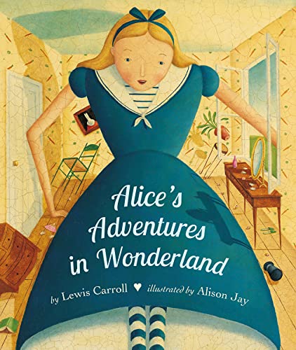 Alice's Adventures in Wonderland Board Book Alice's Adventures in Wonderland Board Book