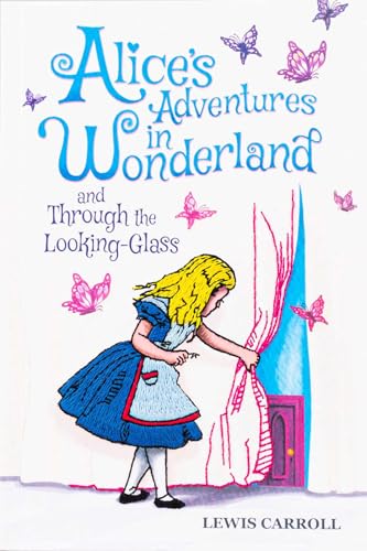 Alice's Adventures in Wonderland and Through the Looking-Glass (Keepsake Edition) (Crafted Classics) von Simon + Schuster LLC