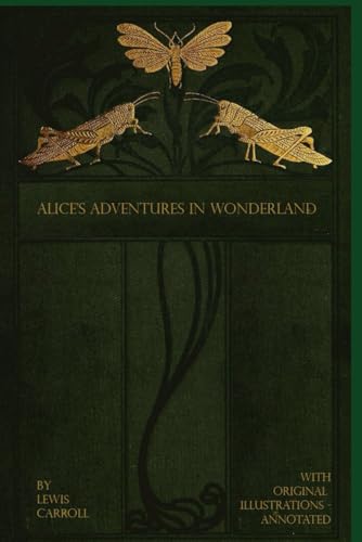 Alice's adventures in Wonderland: With original illustrations Alice's adventures in Wonderland: With original illustrations von Independently published