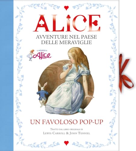 Alice. Avventure nel paese delle meraviglie. Libro pop-up. Ediz. a colori (A pagine aperte) von Emme Edizioni