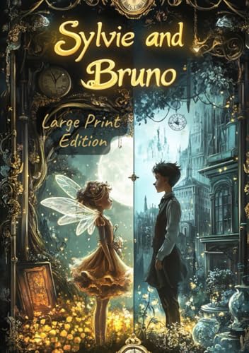 Sylvie and Bruno (Large Print Edition): A classic fantasy about parallel worlds, philosophy, fairy tale magic, and the depth of the human soul von Independently published