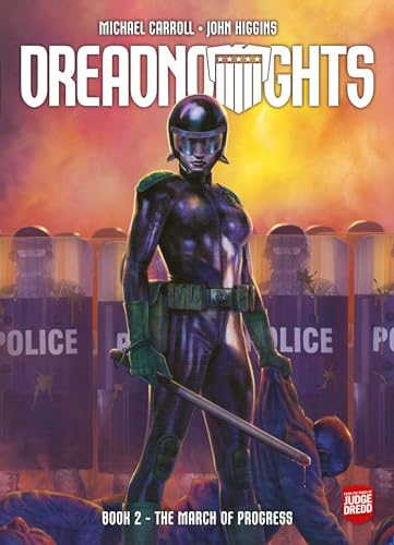Dreadnoughts: The March of Progress (Judge Dredd) von 2000 AD