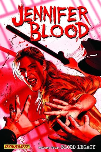 Jennifer Blood Volume 5: Blood Legacy (GARTH ENNIS JENNIFER BLOOD TP)