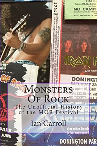 Monsters Of Rock: The Unofficial History of the MOR Festival von CREATESPACE