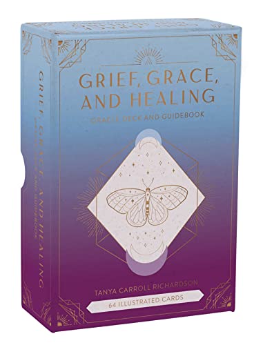 Grief, Grace, and Healing: Oracle Deck and Guidebook (Grief Book, Grief Deck, Grief Help) (Inner World) von Mandala Publishing