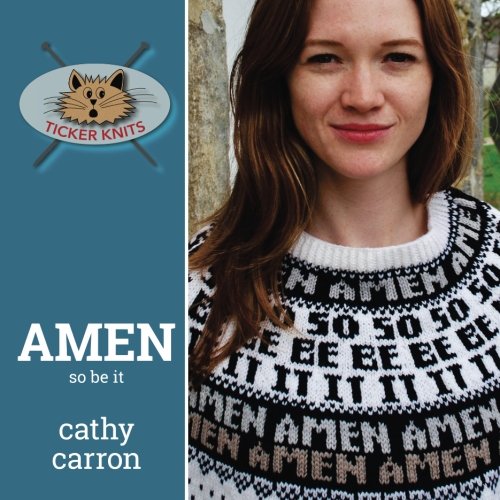Amen: so be it (Ticker Knits, Band 3)