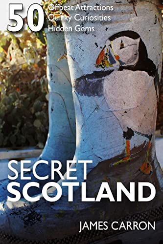 Secret Scotland von Createspace Independent Publishing Platform