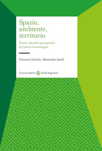 Spazio, ambiente, territorio. Teorie, metodi e prospettive di ricerca in sociologia (Studi superiori) von Carocci