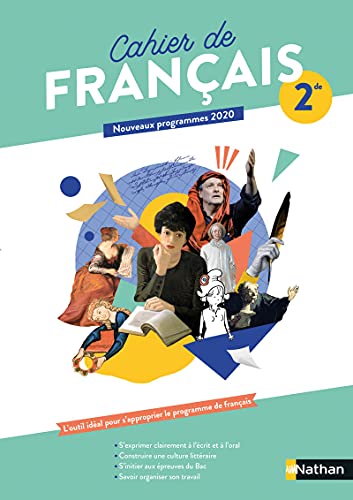 Cahier de francais 2de - 2020 von NATHAN