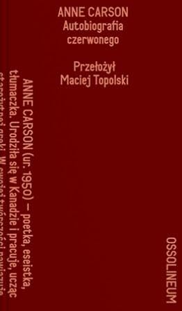 Autobiografia czerwonego (WYGŁOSY)