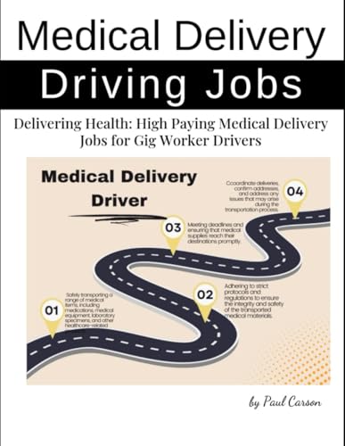 Medical Delivery Driving Jobs von Independently published