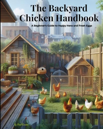 The Backyard Chicken Handbook: A Beginner's Guide to Happy Hens and Fresh Eggs is ready von Independently published
