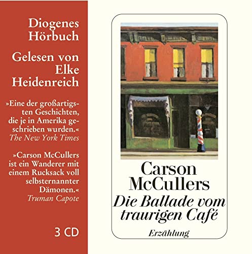 Die Ballade vom traurigen Café: . (Diogenes Hörbuch)