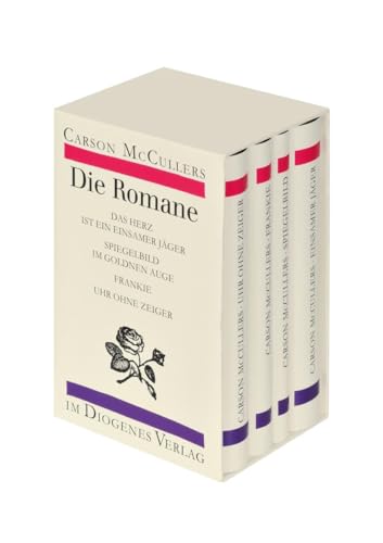Romane – Kassette: Das Herz ist ein einsamer Jäger; Spiegelbild im goldenen Auge; Frankie; Uhr ohne Zeiger Romane – Kassette: Das Herz ist ein einsamer Jäger; Spiegelbild im goldenen Auge; Frankie; Uhr ohne Zeiger
