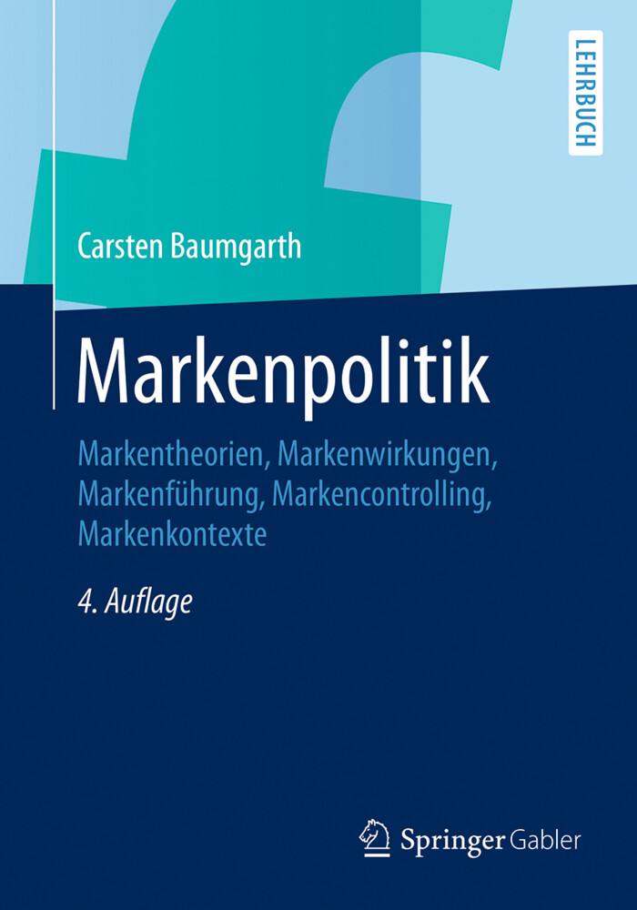 Markenpolitik von Springer Fachmedien Wiesbaden