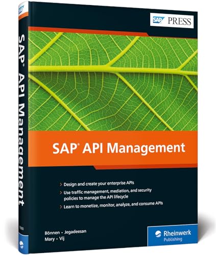 SAP API Management (SAP PRESS: englisch)