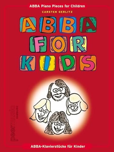 Abba for Kids. Klavier - Noten: Abba-Klavierstücke für Kinder
